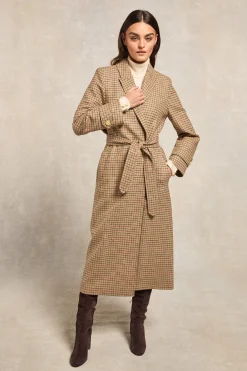 Wrap Coat (Charlton Tweed)