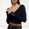Zoe Knit (Ink Navy)