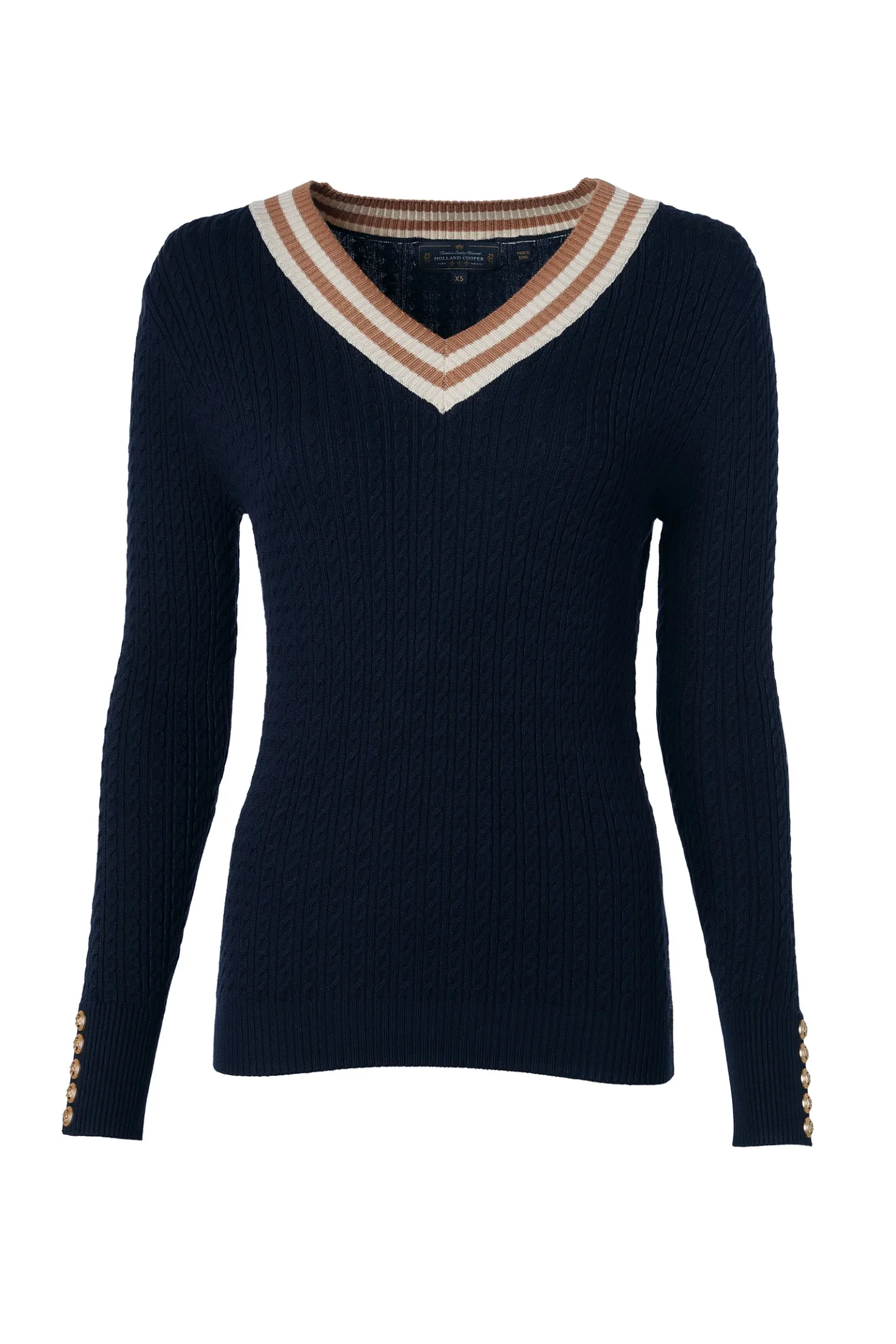 Zoe Knit (Ink Navy)