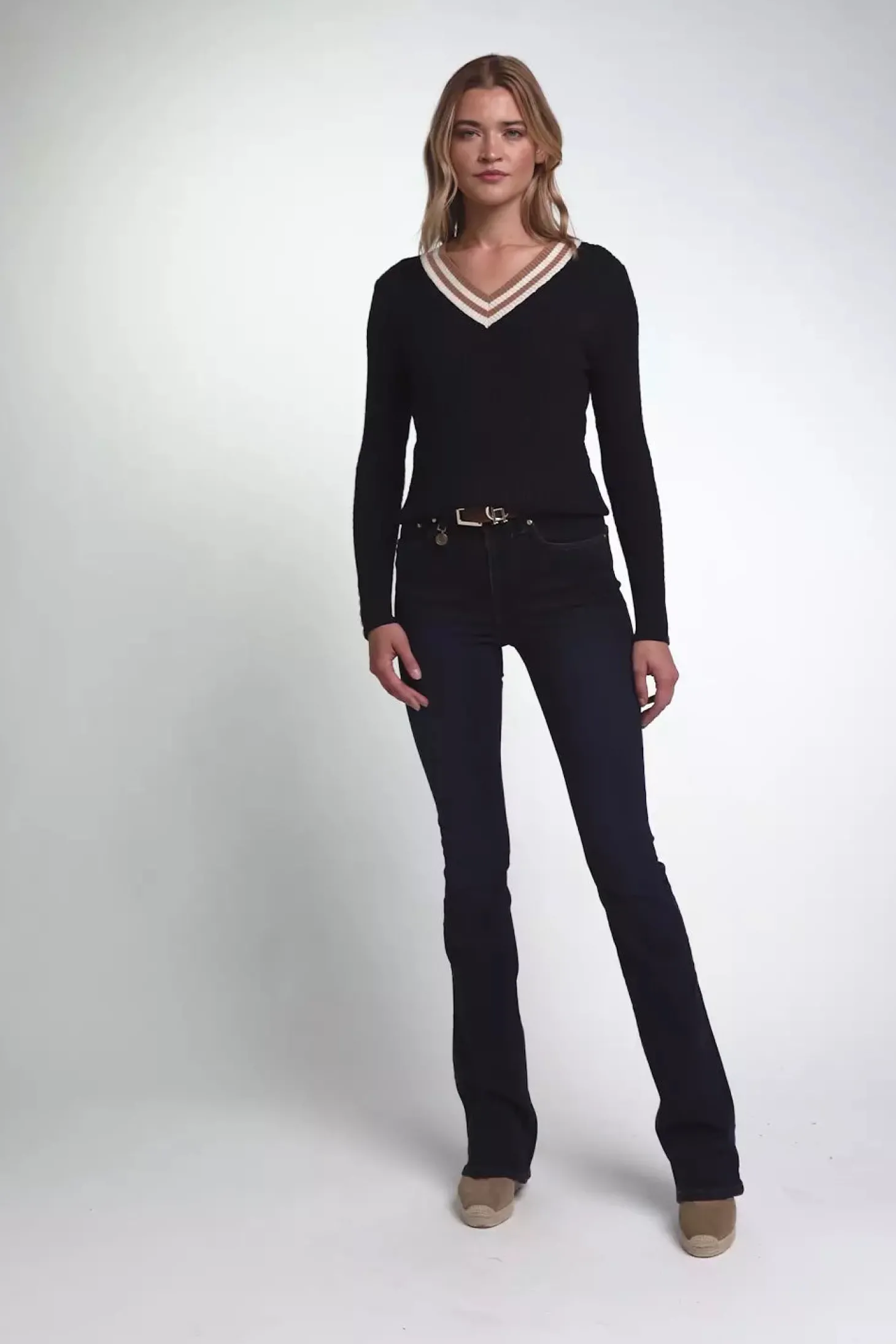 Zoe Knit (Ink Navy)