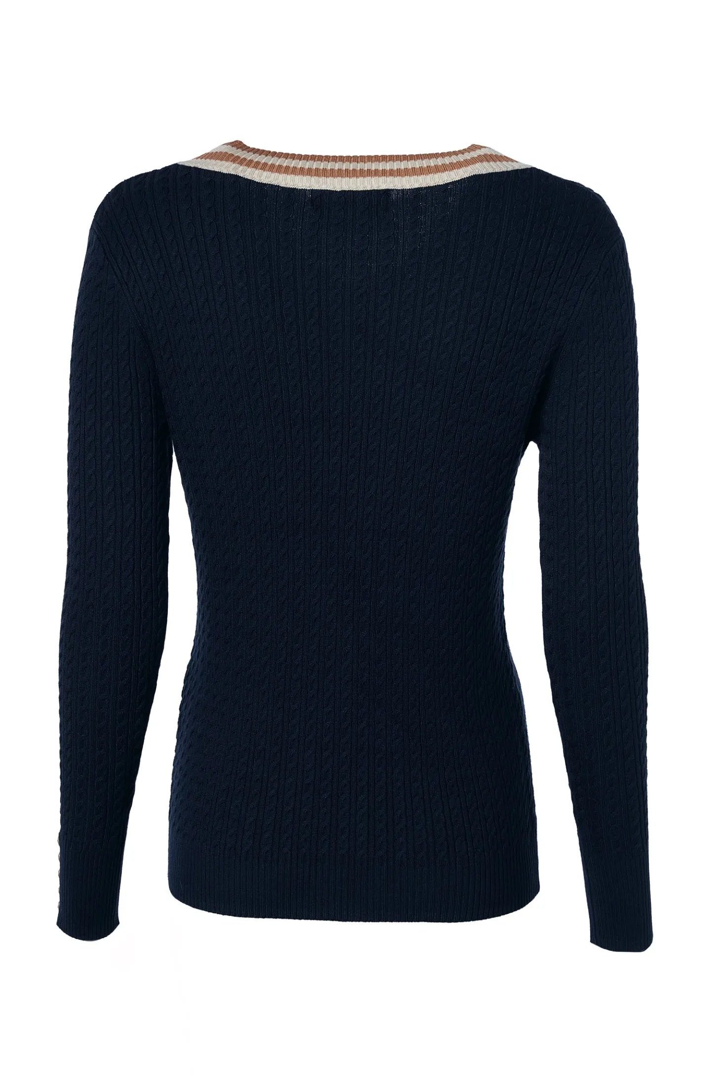 Zoe Knit (Ink Navy)